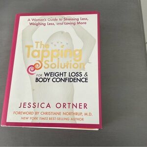 The Tapping Solution Weight Loss Hardcover Book Jessica Ortner